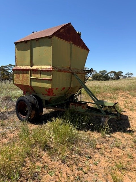 Grain bin 2